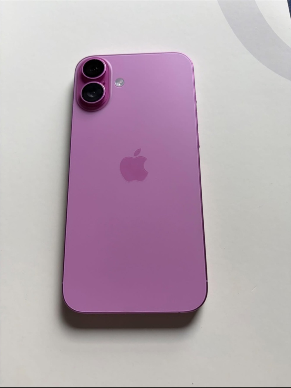 Apple iPhone in Pink - Dual-Camera Back Panel